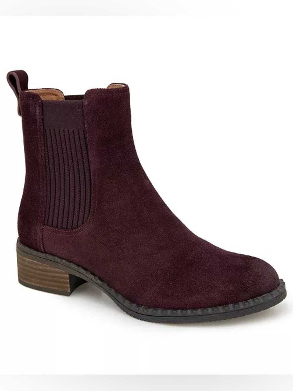 GENTLE SOULS - Best Suede Elastic Bootie- Size 10M